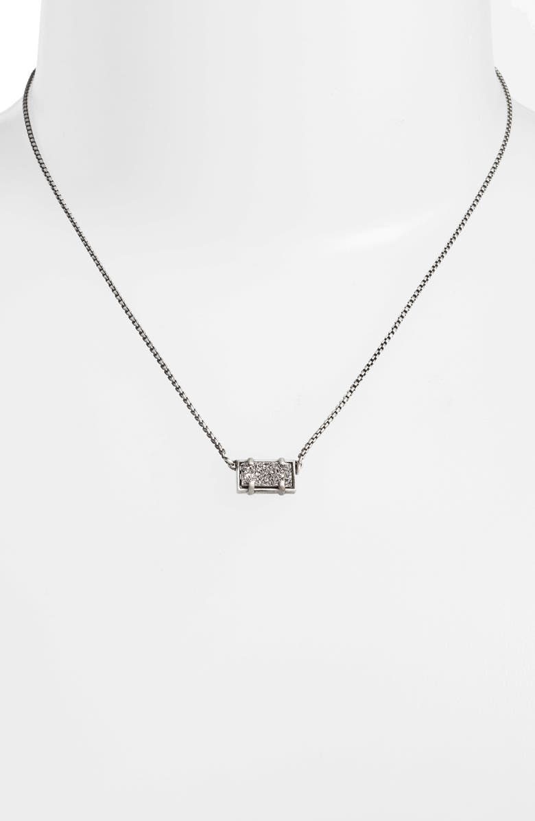 Kendra Scott Pattie Pendant Necklace, Alternate, color,