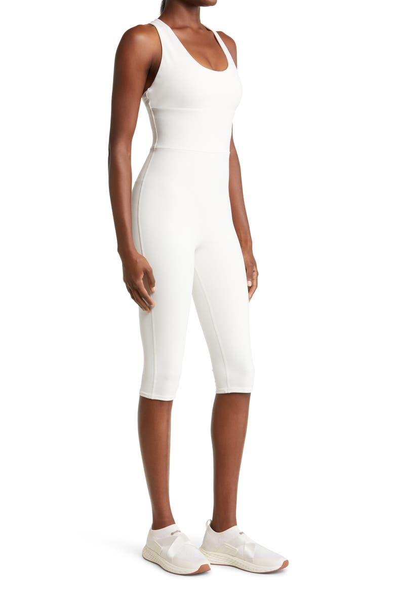 Airbrush Physique Bodysuit, Alternate, color, IVORY