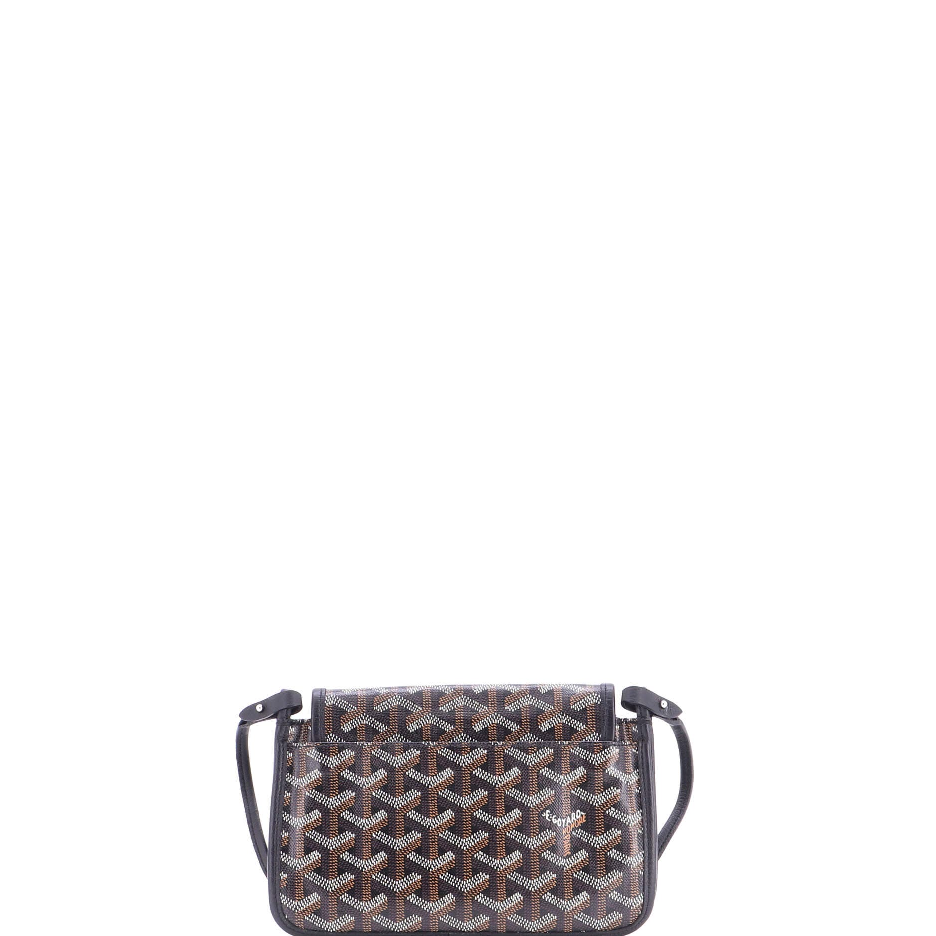 Plumet Clutch Wallet Coated Canvas, Alternate, color, Black