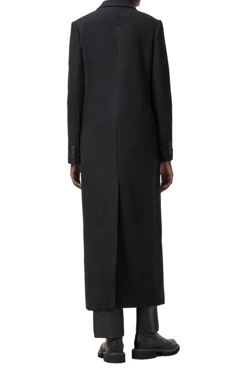 ALLSAINTS ALLSAINTS ELLEN DOUBLE BREASTED WOOL BLEND COAT 