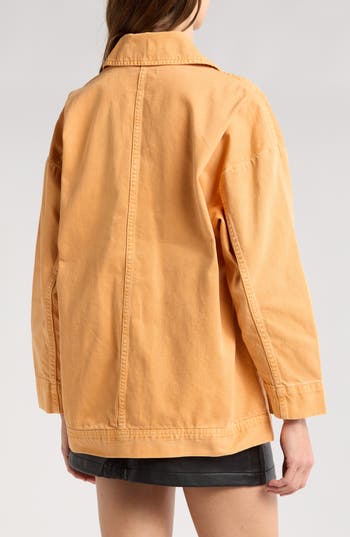 FREE PEOPLE FREE PEOPLE AVERY DENIM JACKET