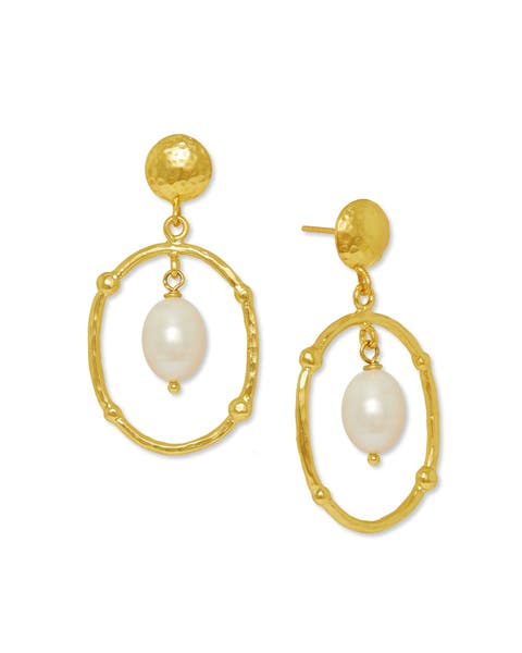 Sloane Drop Stud Earrings