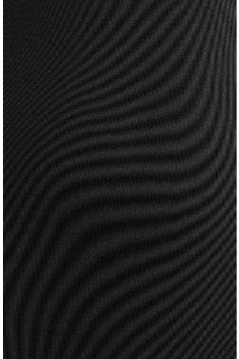 Essenitals Edit Cross Back One-Piece Swimsuit, Alternate, color, BLACK