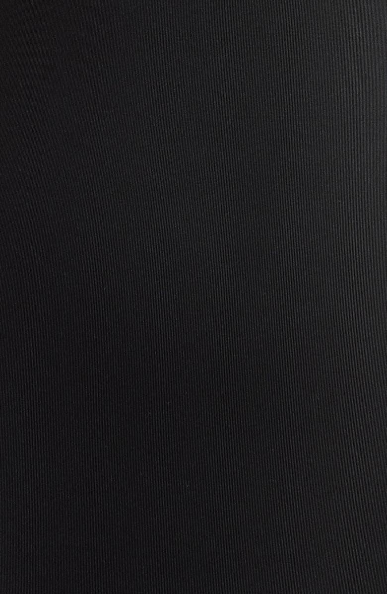 Sea Level Essenitals Edit Cross Back One-Piece Swimsuit, Alternate, color, Black