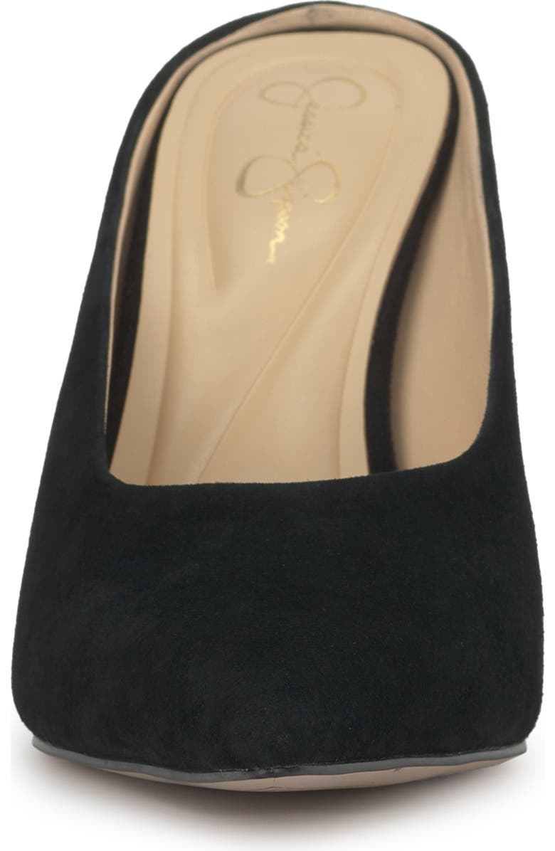 Jessica Simpson Wilix Pointed Toe Mule, Alternate, color, Black