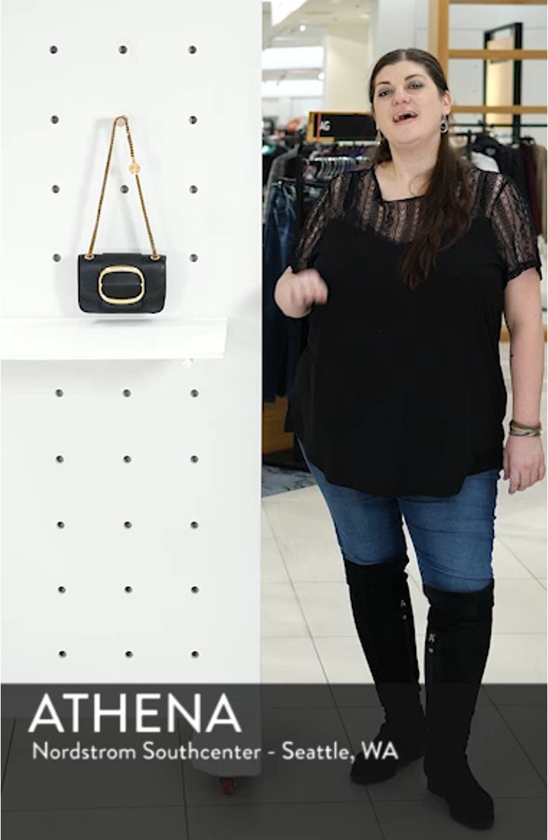 Hopper Leather Shoulder Bag, sales video thumbnail