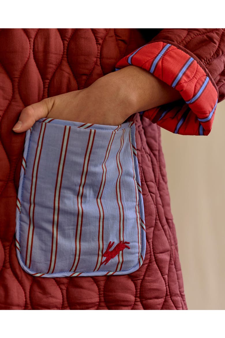 Royal Match  Quilted Jacket, Alternate, color, Multi