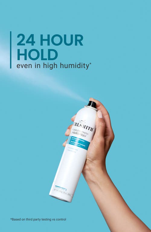 Curlsmith Flawless Finish Hairspray In Transparent