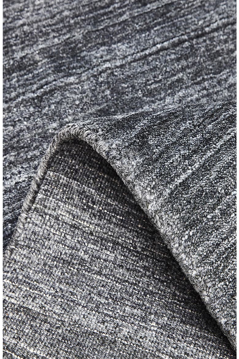 Harbor Handmade Wool Blend Area Rug, Alternate, color, DARK GRAY