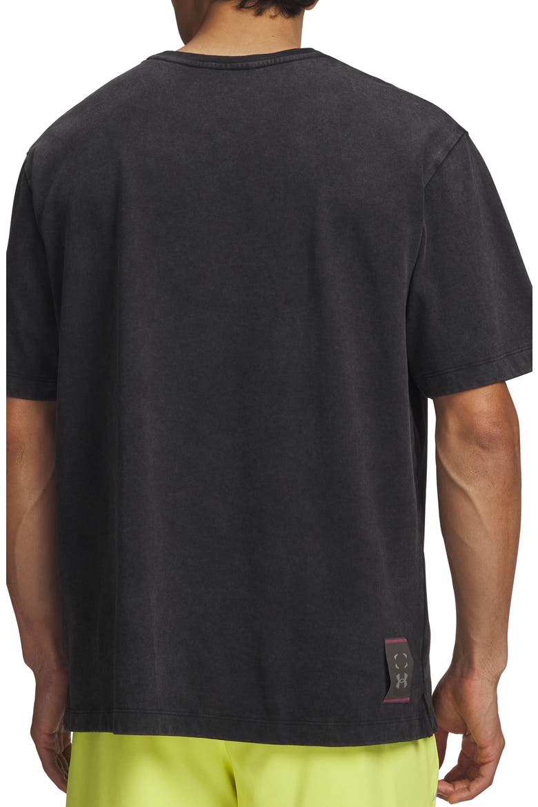 Halo Run Graphic T-Shirt, Alternate, color, ULTIMATE BLACK/ REFLECTIVE