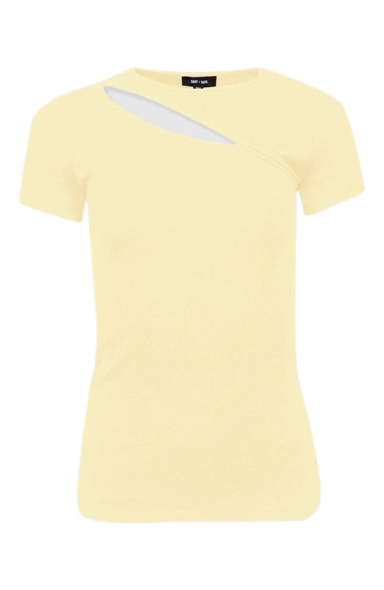 Saint + Sofia Reveal Tee, Alternate, color, Yellow