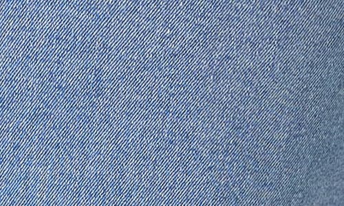 Kensie Kaya High Waist Wide Leg Jeans In Blue