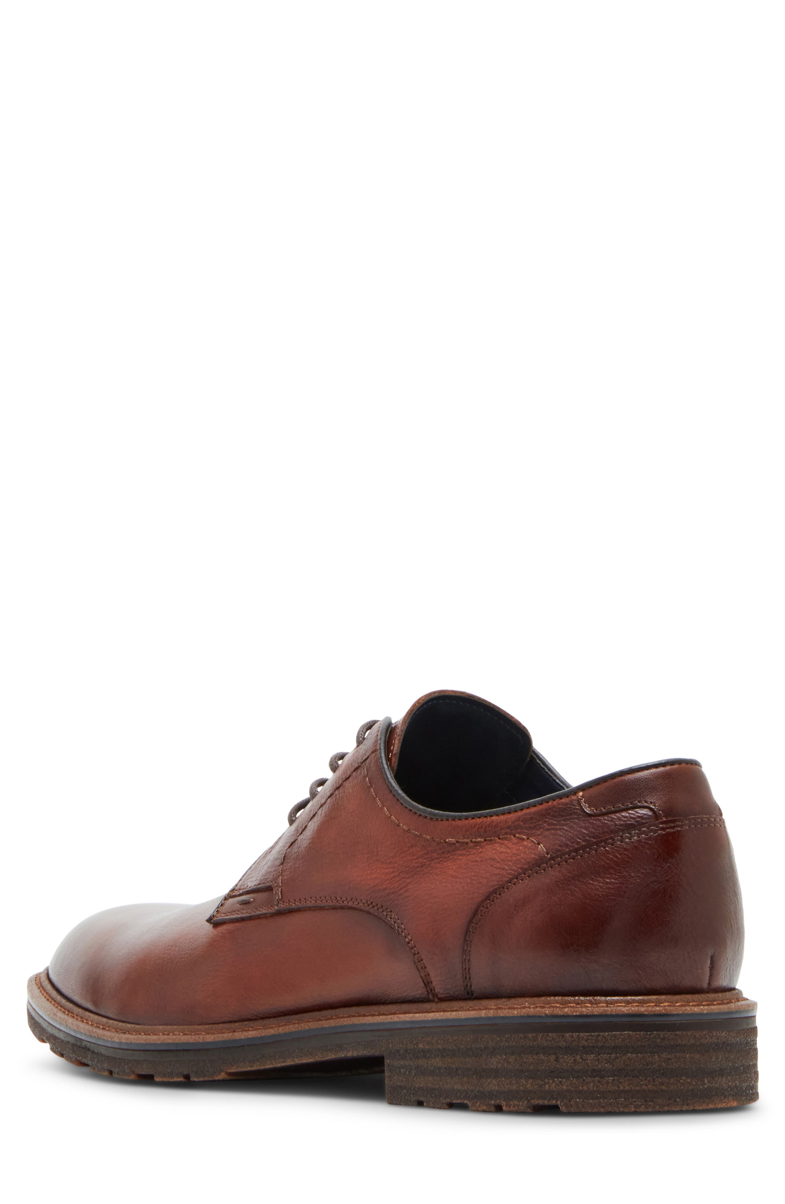 Steve Madden Aeden Derby, Alternate, color, Cognac