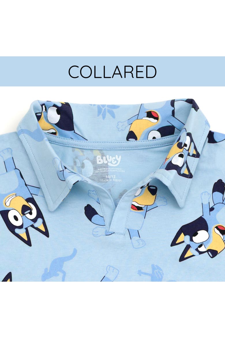2-Piece Polo and Pants Set, Alternate, color, Bluey Blue Navy