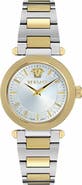 Versace V-Musa Two-Tone Bracelet Watch, 35mm