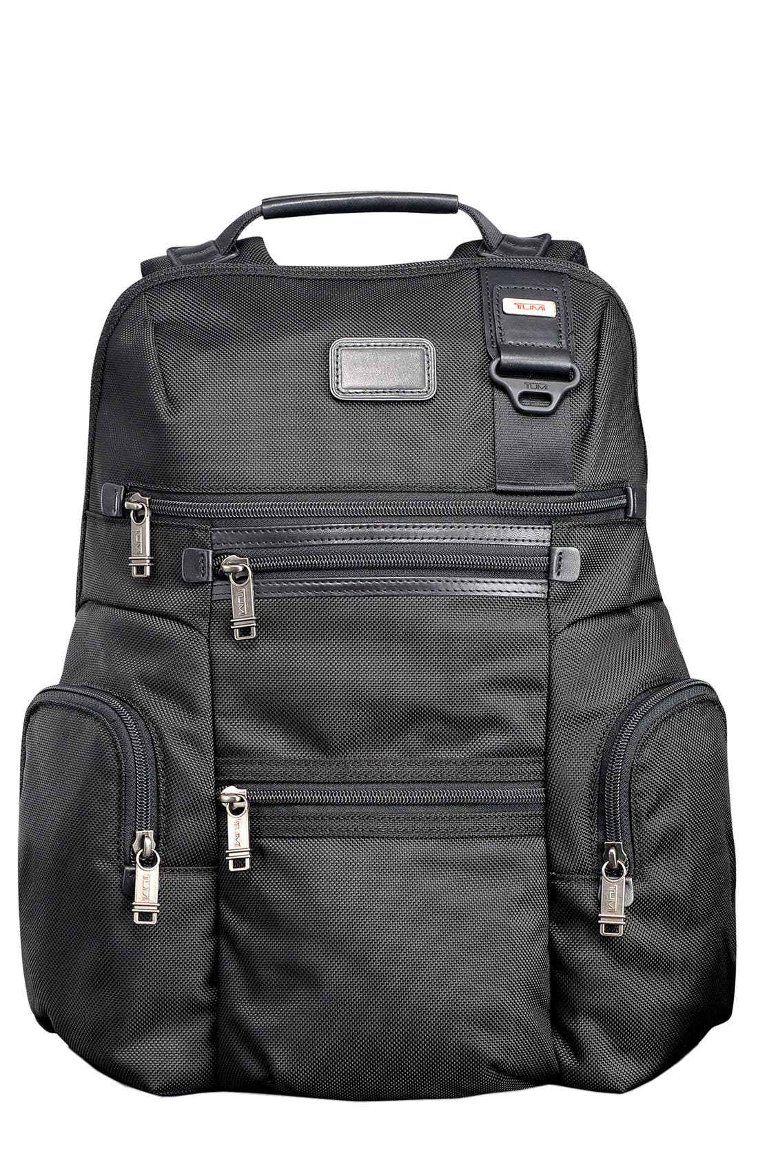 TUMI 'Alpha Bravo - Knox' Backpack, Main, color, 