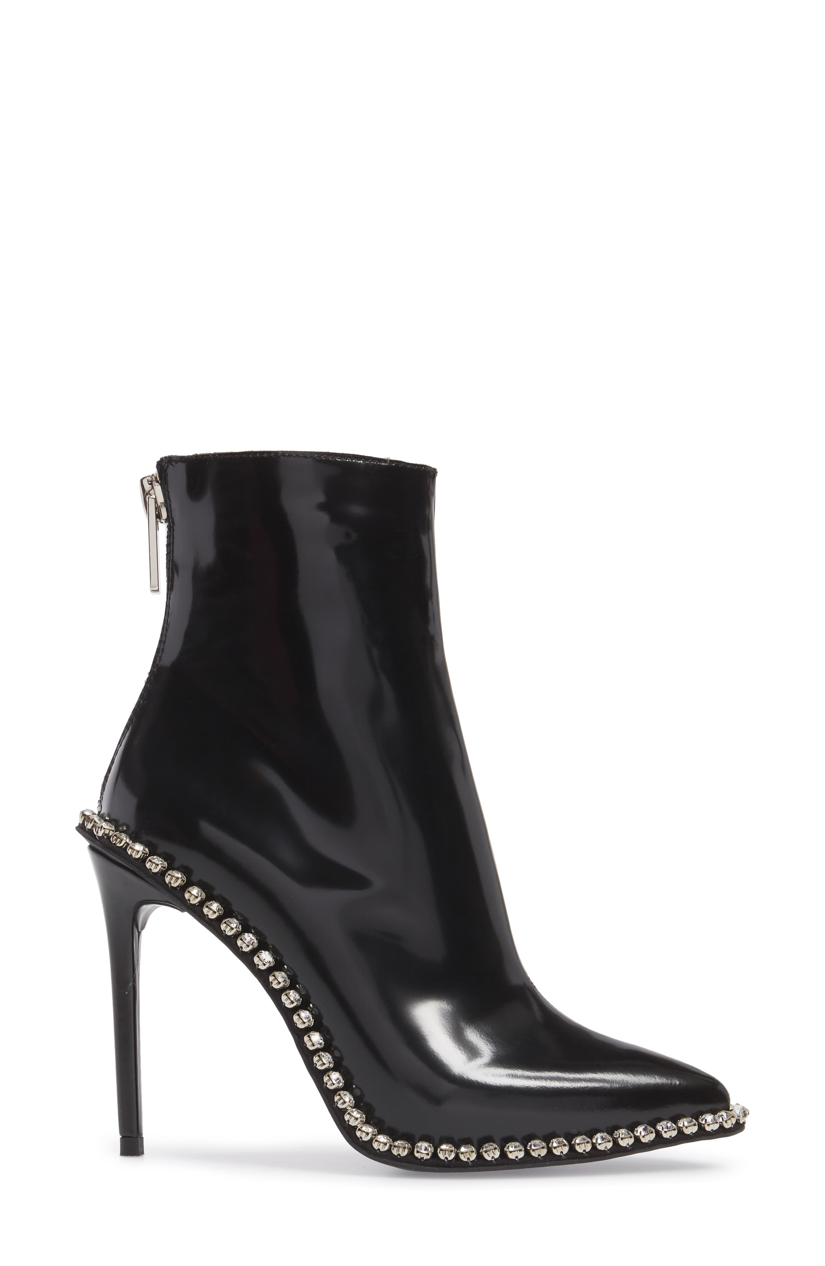 Temptation Bootie, Alternate, color, BLACK BOX GOLD