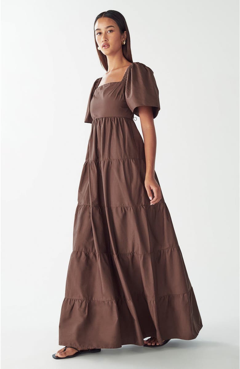 WILLA Zelda Tiered Dress, Alternate, color,