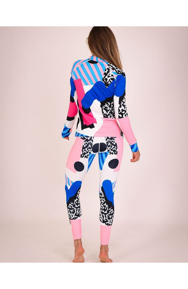 OOSC Penfold Women's Pink Base Layer Leggings, Alternate, color, Pink