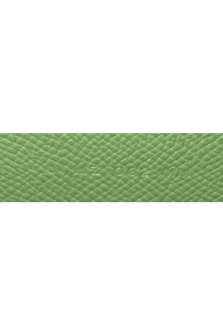 Kelly Pocket Compact Wallet Epsom, Alternate, color, Vert Criquet
