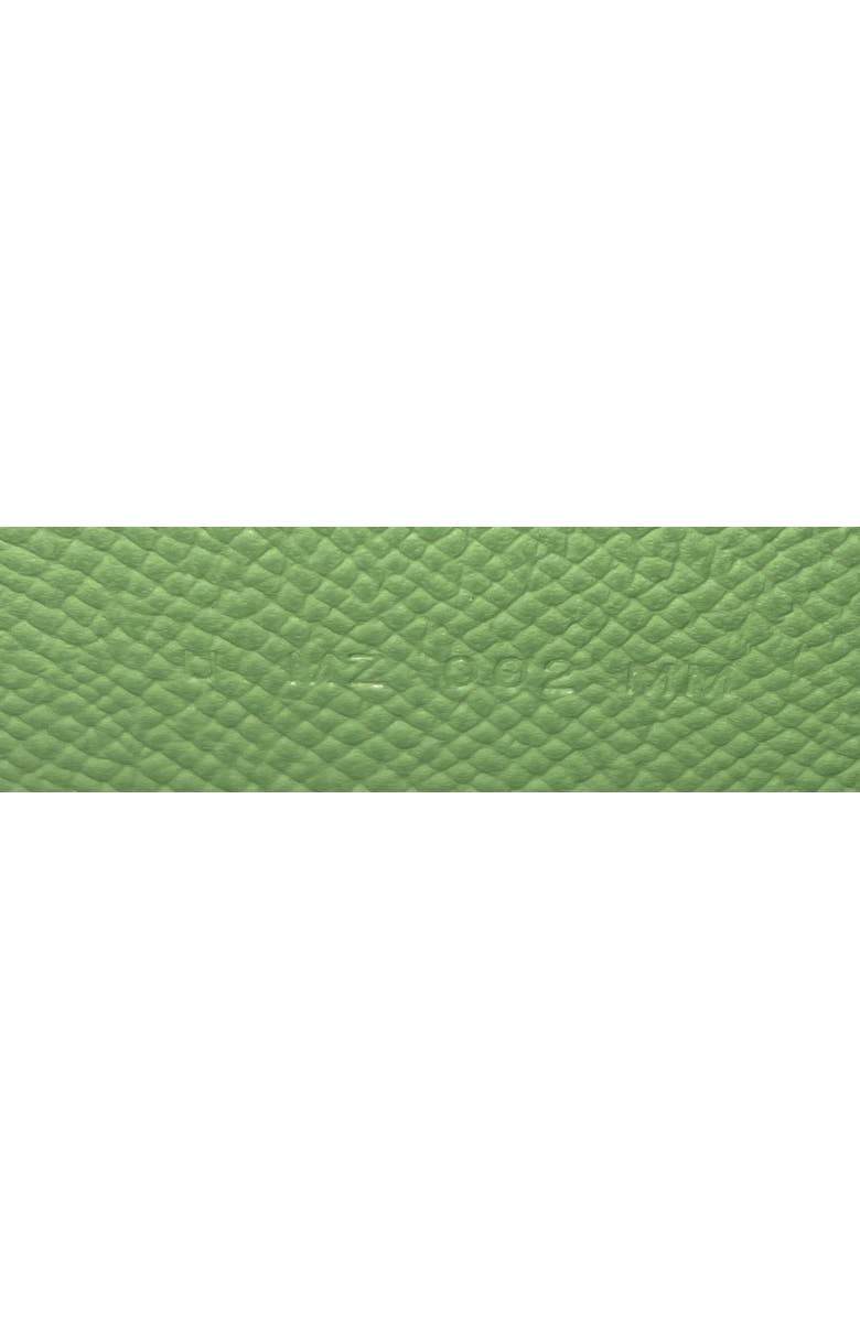 Pre-Owned Hermes Kelly Pocket Compact Wallet Epsom, Alternate, color, Vert Criquet