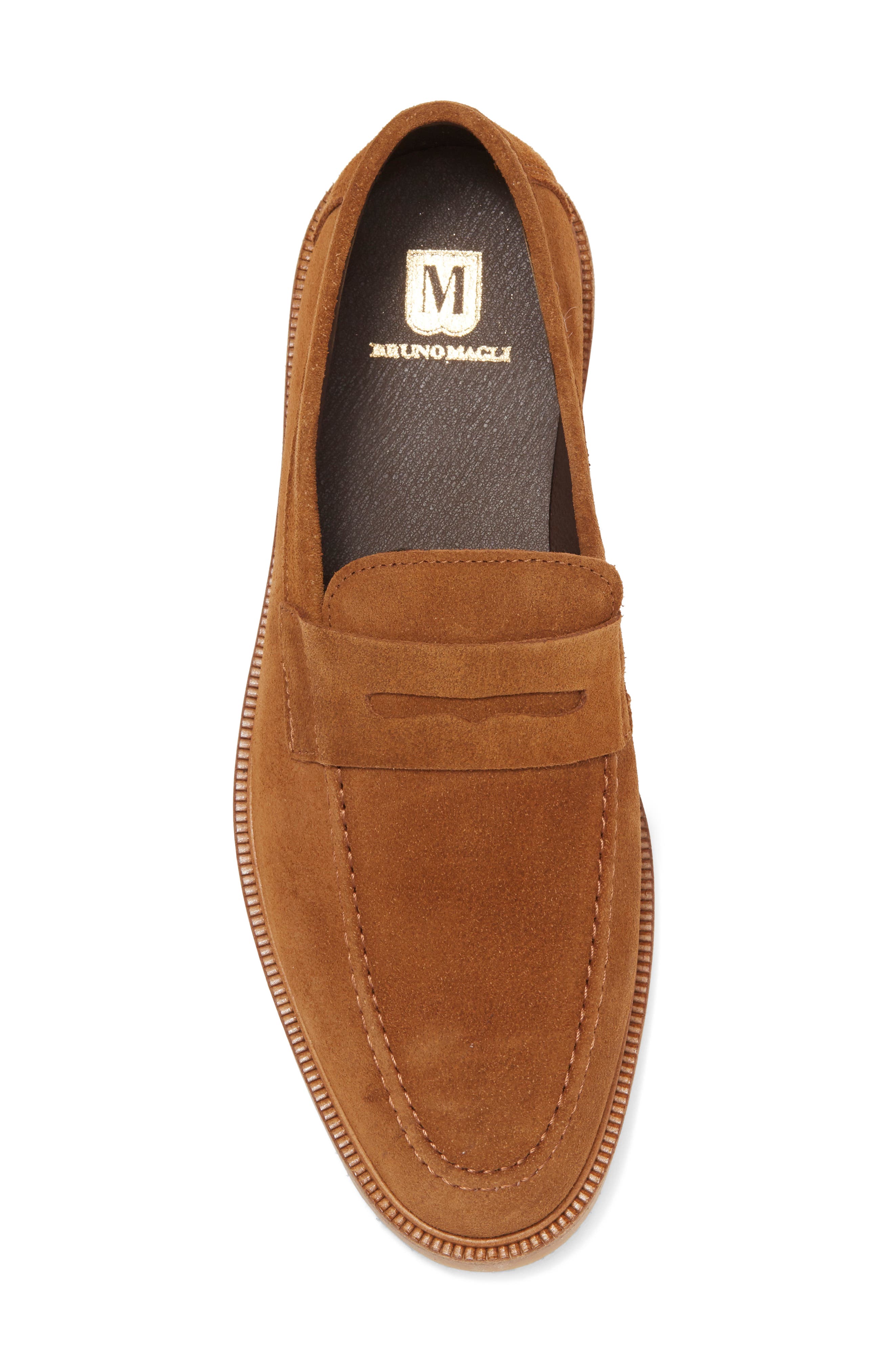 Bruno Magli Carmelo Penny Loafer, Alternate, color, 