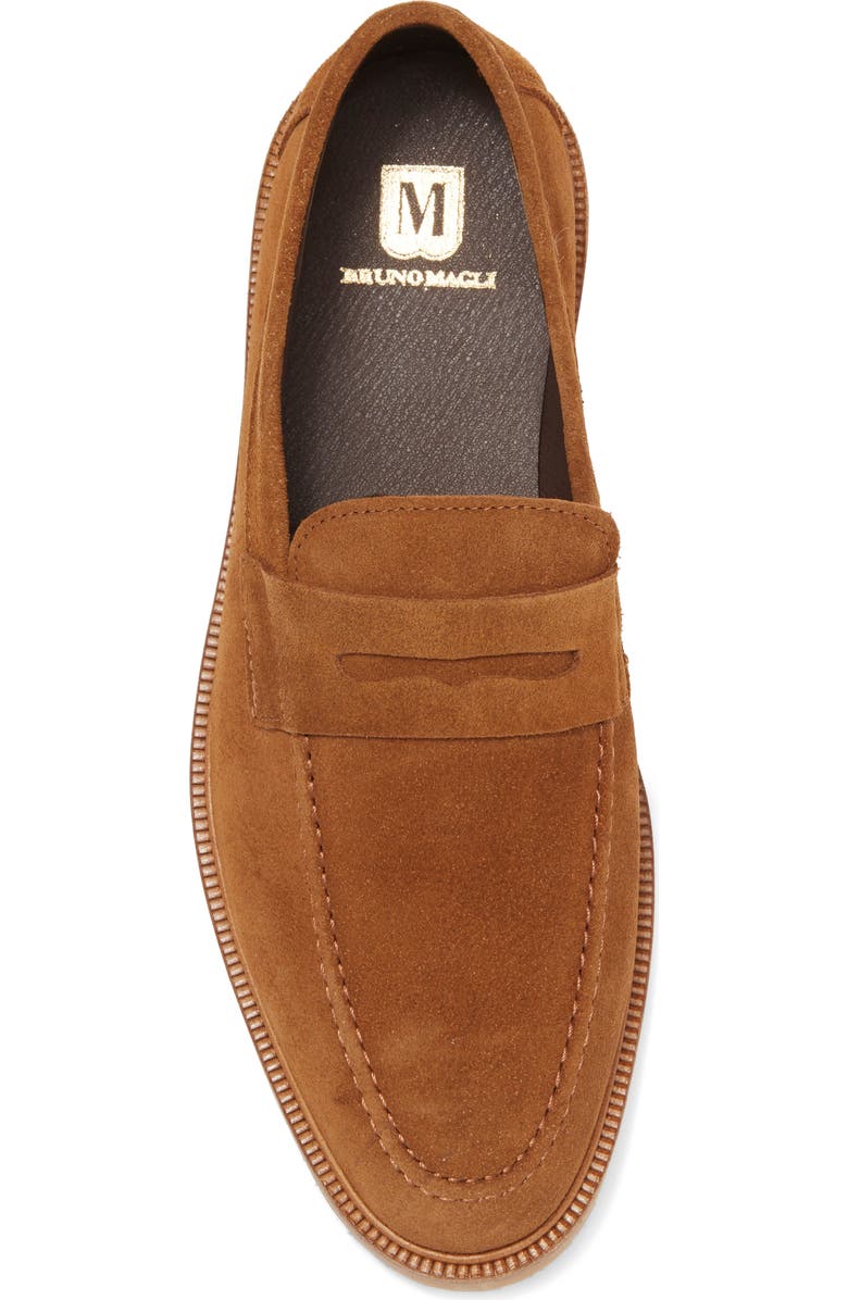 Bruno Magli Carmelo Penny Loafer, Alternate, color,