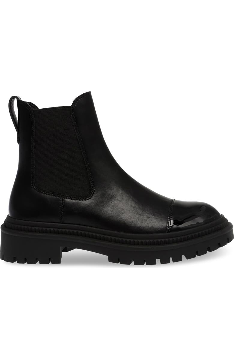 Steve Madden Mayslie Lug Sole Chelsea Boot, Alternate, color,