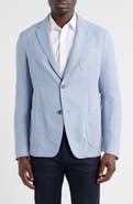 Emporio Armani Textured Virgin Wool Sport Coat