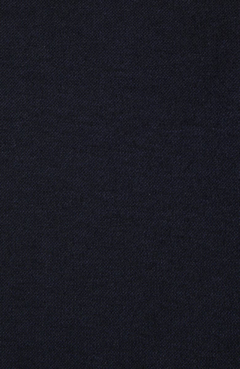 Moncler Logo Patch Flax Piqué Polo, Alternate, color, 