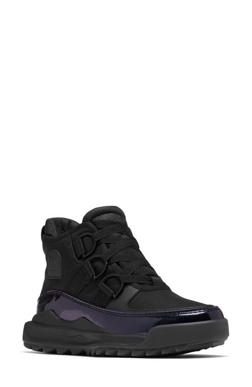 Sorel Ona Rmx Waterproof Winter Chukka Boot In Black