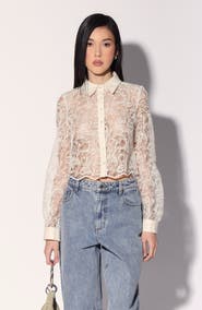 Walter Baker Nicolette Top