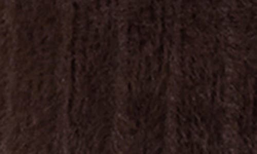 ASTR ASTR THE LABEL FUZZY OFF THE SHOULDER SWEATER
