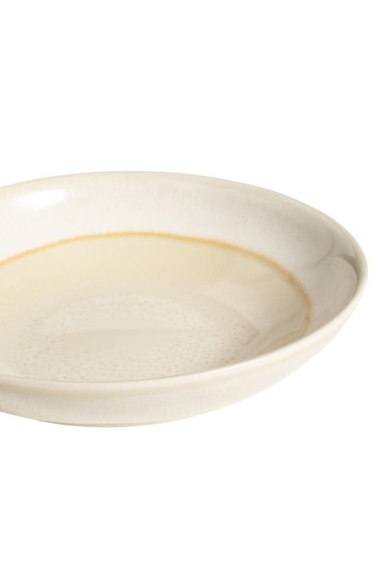 Leiria Stoneware Pot Plate 8" Set of 3, Alternate, color, Cream