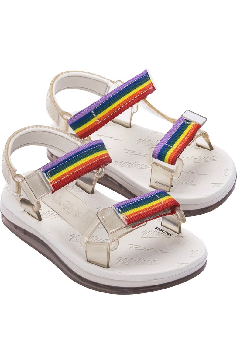 Melissa Papete Rider Sandal, Main, color,