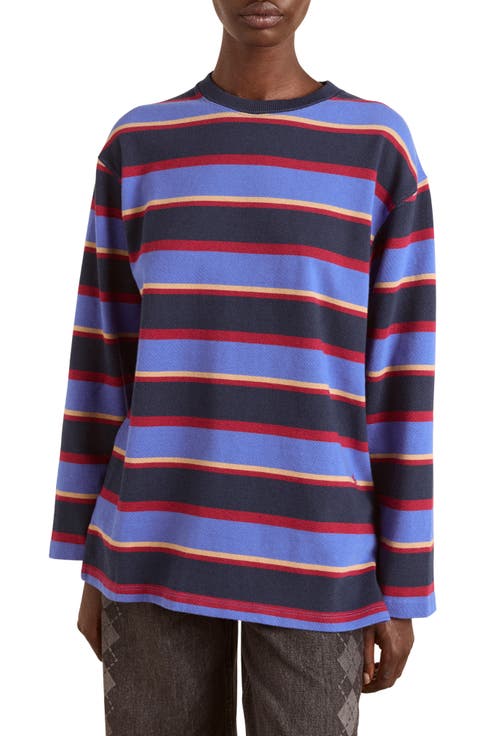 Ali Striped Long Sleeve T-Shirt