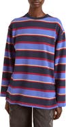 Damson Madder Ali Striped Long Sleeve T-Shirt