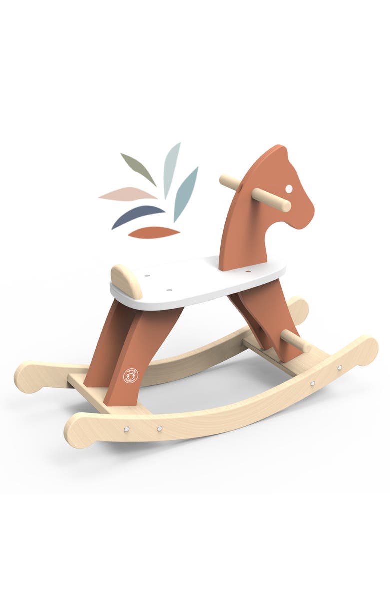 Speedy Monkey Rocking Horse, Main, color, Multi