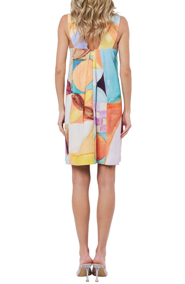 CIEBON Arya Sleeveless Minidress, Alternate, color,