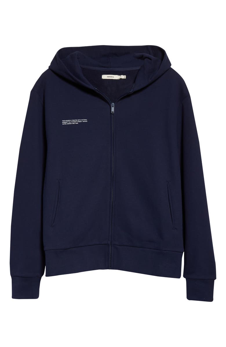 PANGAIA 365 Unisex Organic Cotton Zip Hoodie, Alternate, color,