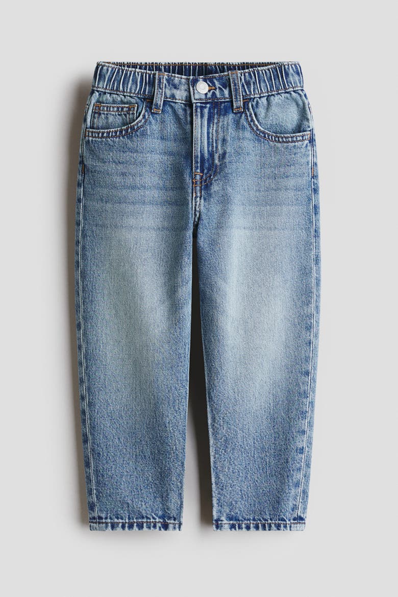 Loose Fit Jeans, Alternate, color, Denim blue