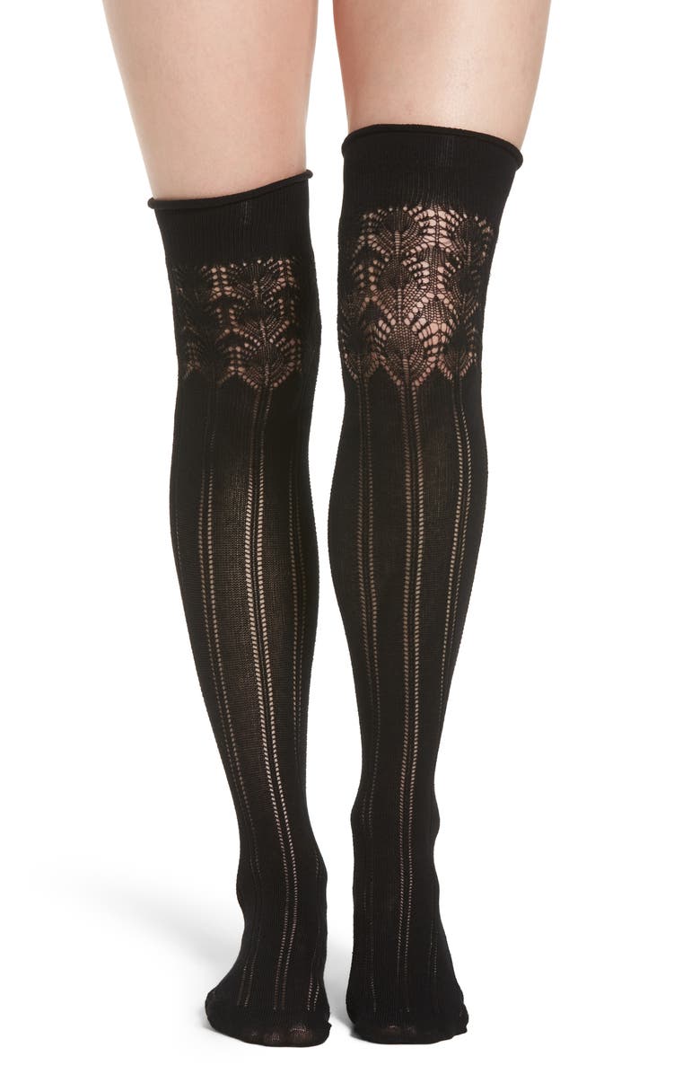 Sarah Borghi Miriam Over the Knee Socks, Main, color,