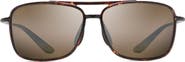 Maui Jim Kaupo Gap 61mm PolarizedPlus2® Aviator Sunglasses