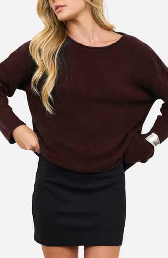 Center Seam Sweater