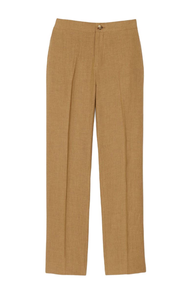 SANDRO Linen trousers, Alternate, color,