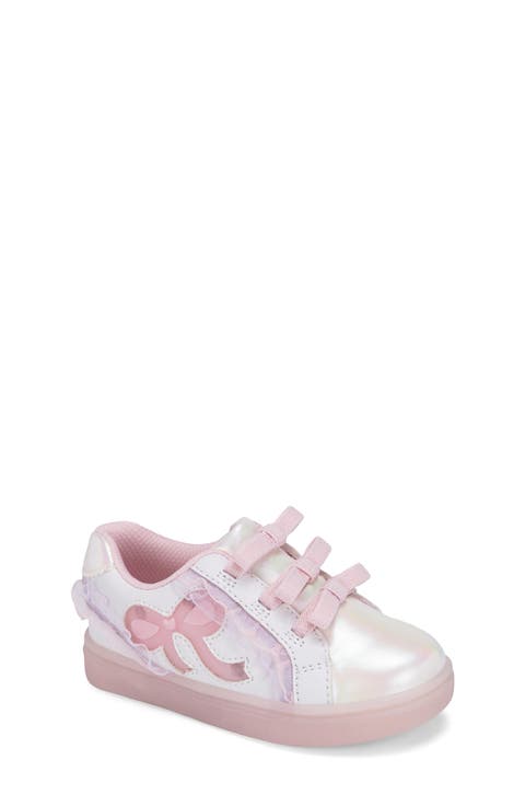 Kids' Lighted Bow Sneaker