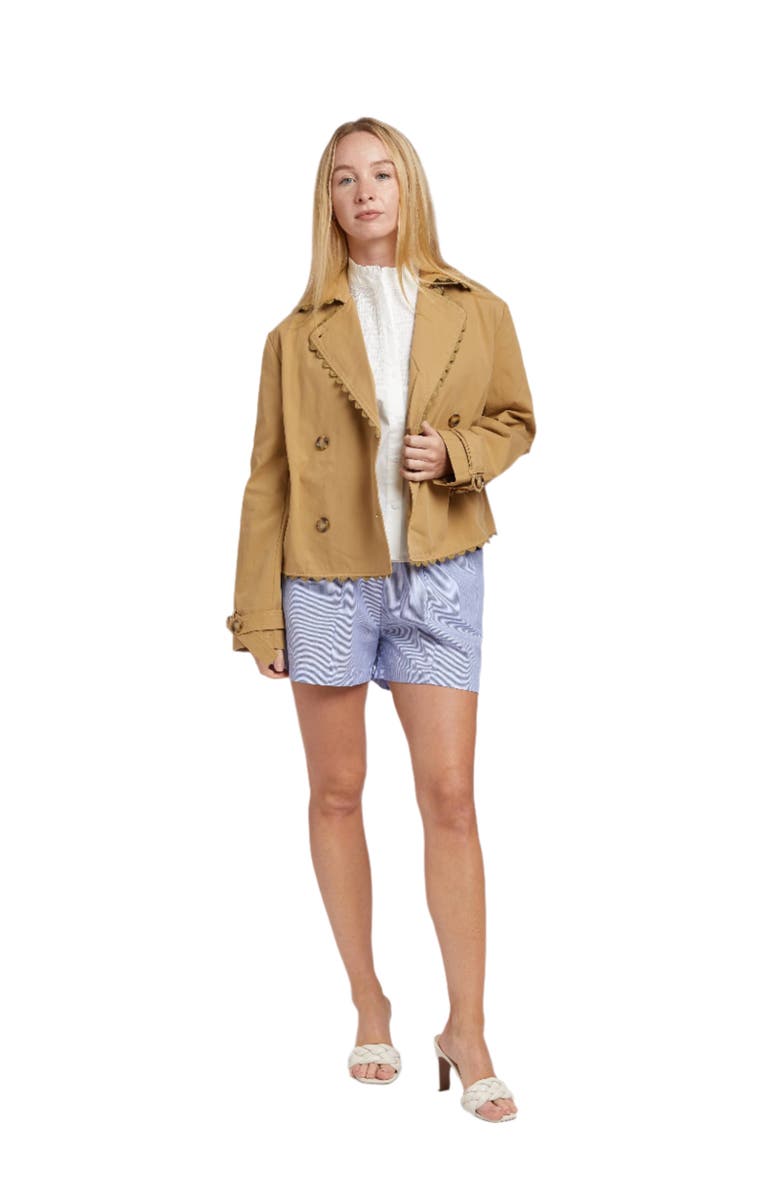 Taylor Tillman Hannah Jacket, Alternate, color, Beige