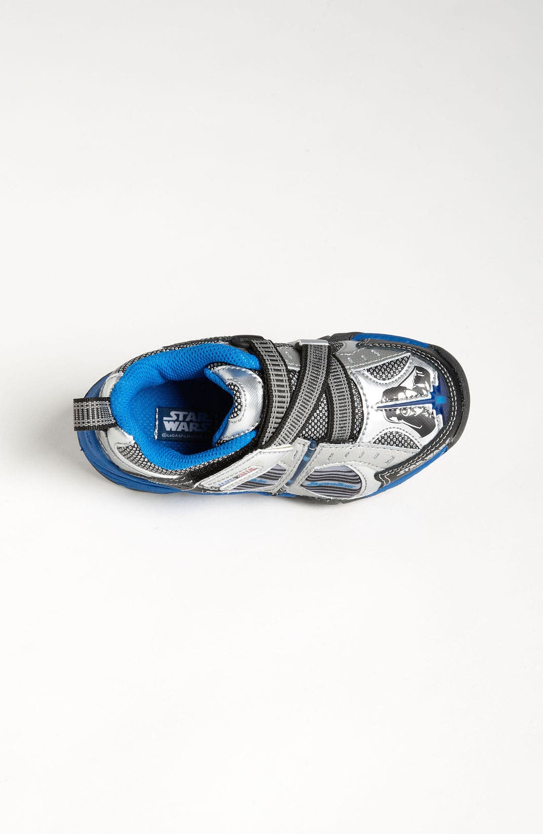 Stride Rite 'Star Wars<sup>™</sup> - Jedi to Sith Shadow Lights' Sneaker, Alternate, color, 