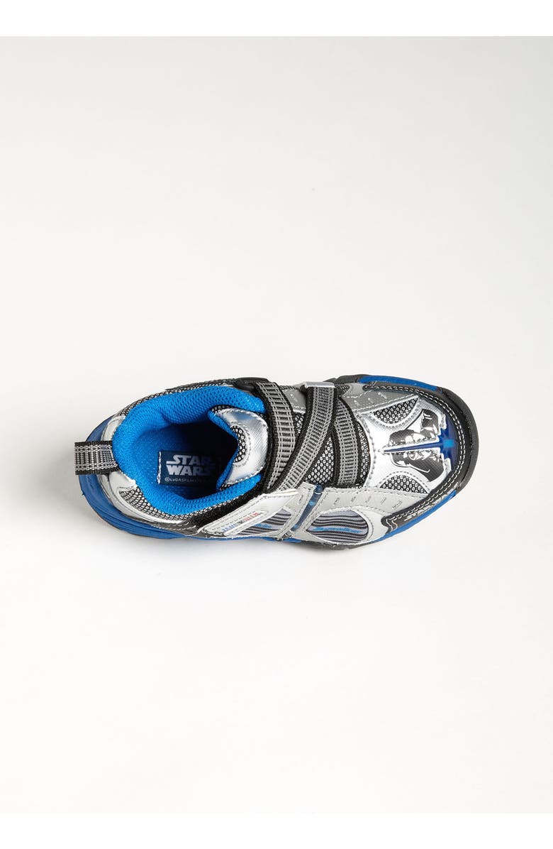 Stride Rite 'Star Wars<sup>™</sup> - Jedi to Sith Shadow Lights' Sneaker, Alternate, color,