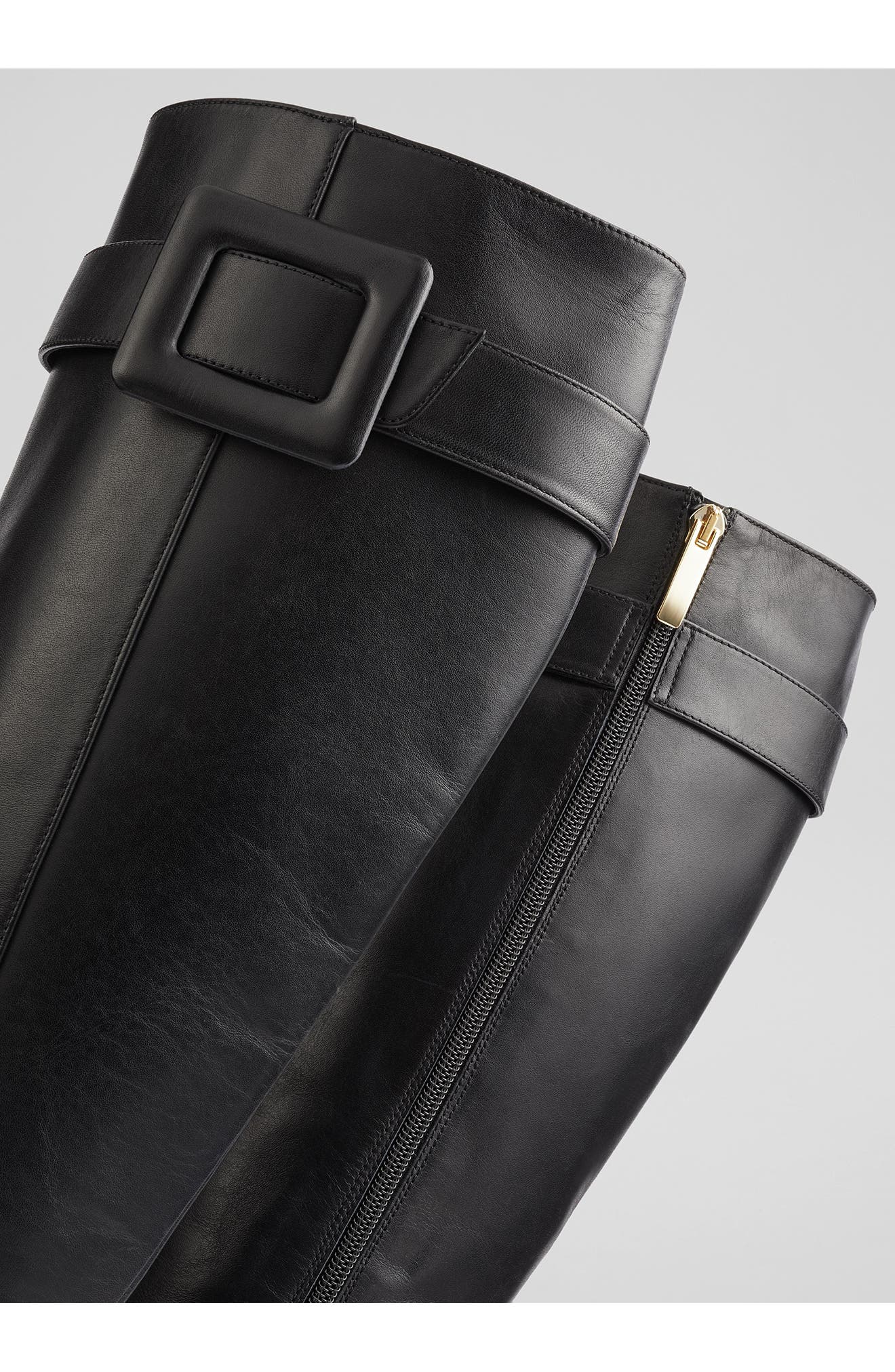 LK Bennett Carlotta Knee High Boot, Alternate, color, 